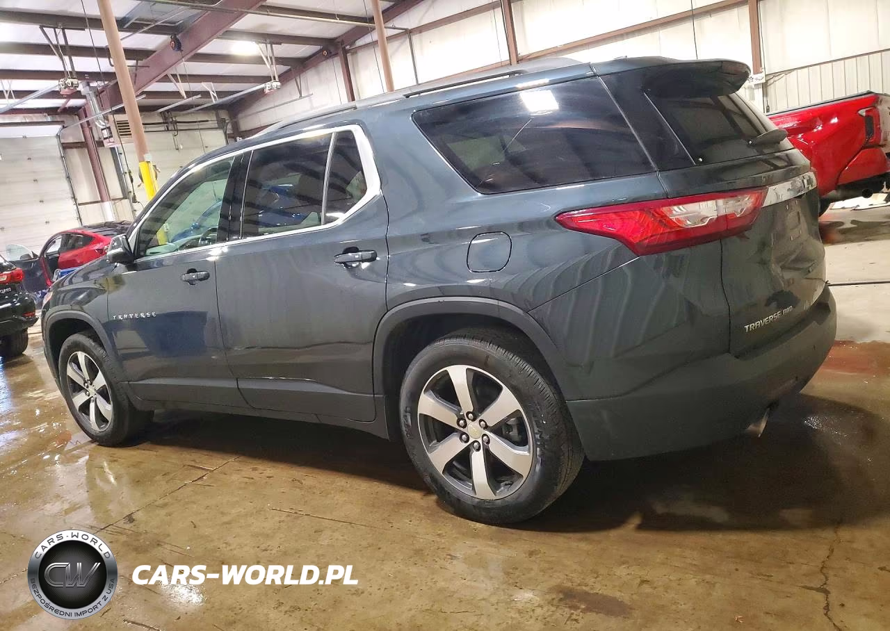 2021 Chevrolet Traverse Lt VIN:1GNEVHKW6MJ149298 - 2