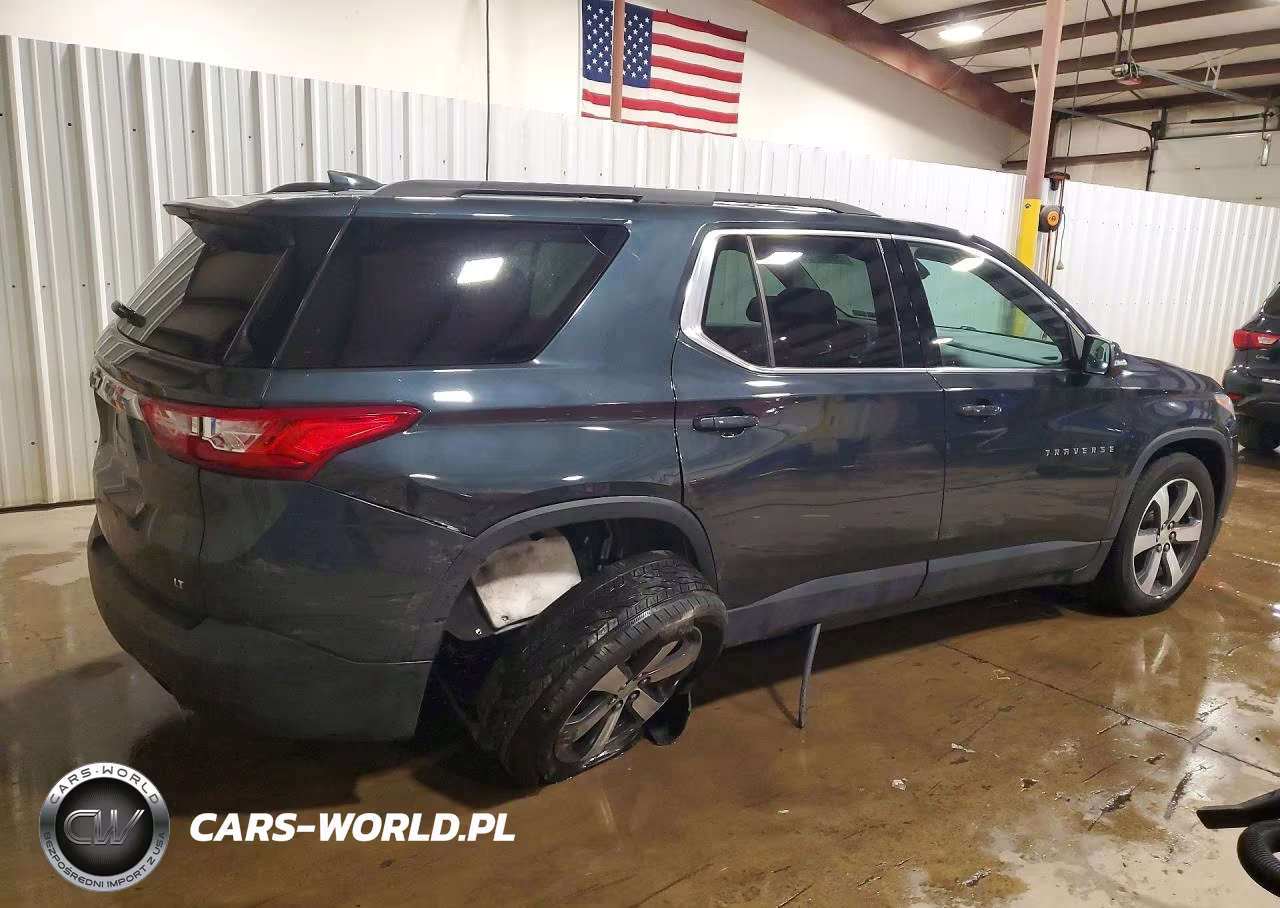2021 Chevrolet Traverse Lt VIN:1GNEVHKW6MJ149298 - 3
