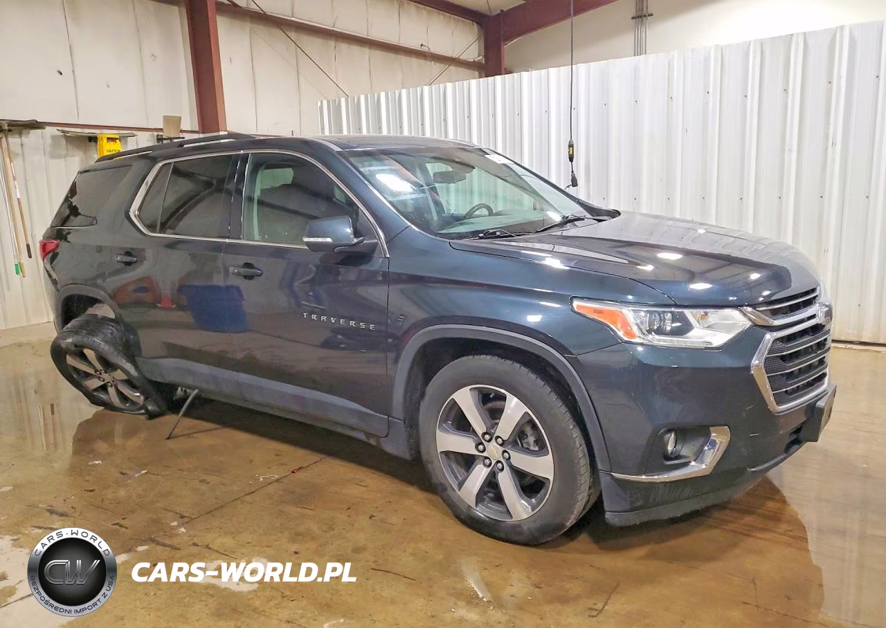 2021 Chevrolet Traverse Lt VIN:1GNEVHKW6MJ149298 - 4