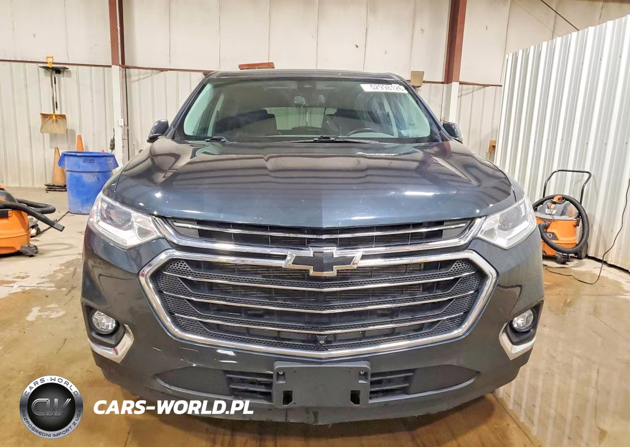 2021 Chevrolet Traverse Lt VIN:1GNEVHKW6MJ149298 - 5