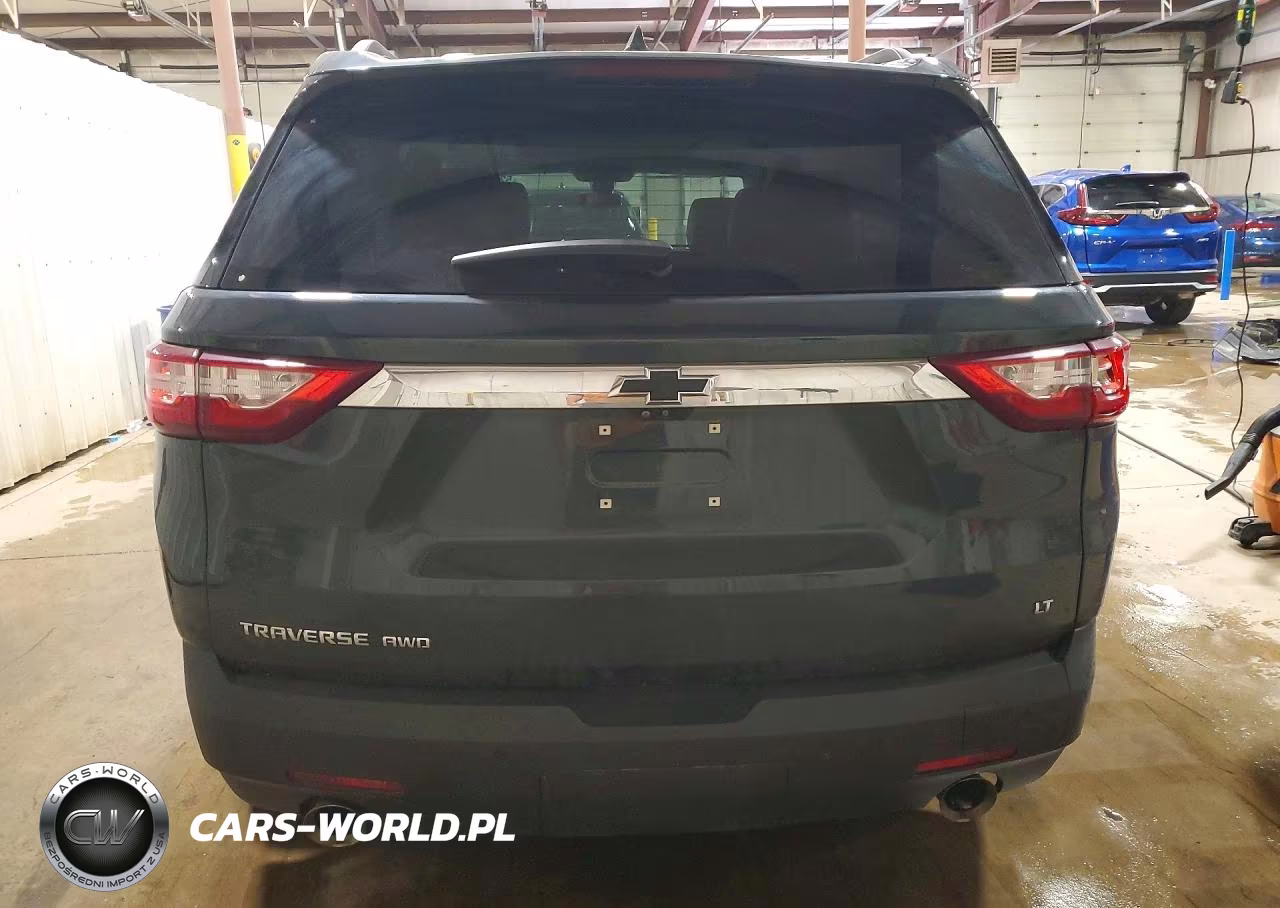2021 Chevrolet Traverse Lt VIN:1GNEVHKW6MJ149298 - 6