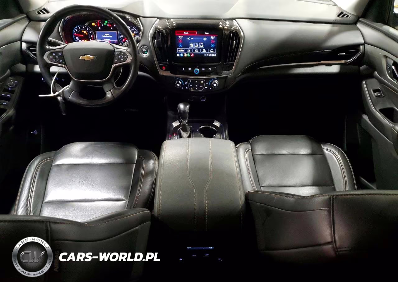 2021 Chevrolet Traverse Lt VIN:1GNEVHKW6MJ149298 - 8