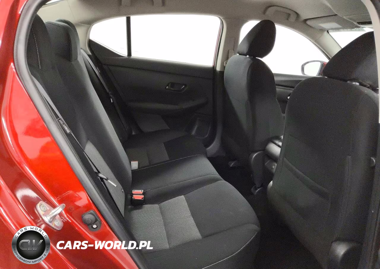 2025 Nissan Sentra Sv VIN:3N1AB8CV0SY328714 - 10