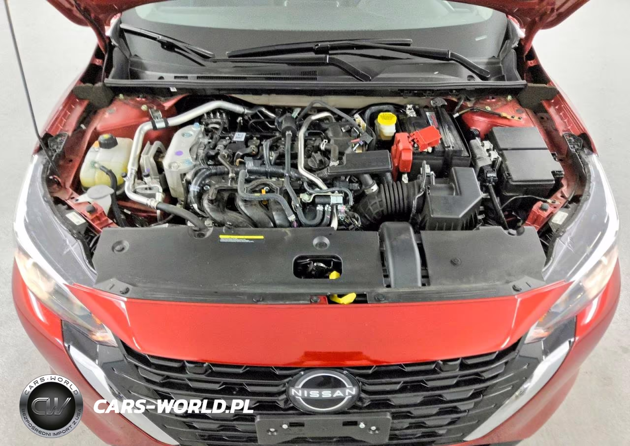 2025 Nissan Sentra Sv VIN:3N1AB8CV0SY328714 - 11