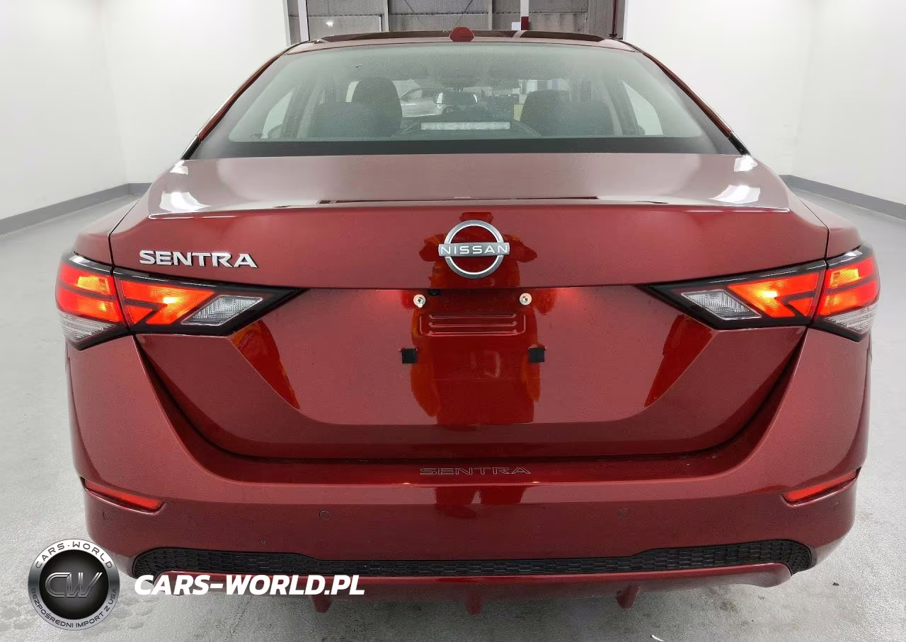 2025 Nissan Sentra Sv VIN:3N1AB8CV0SY328714 - 6