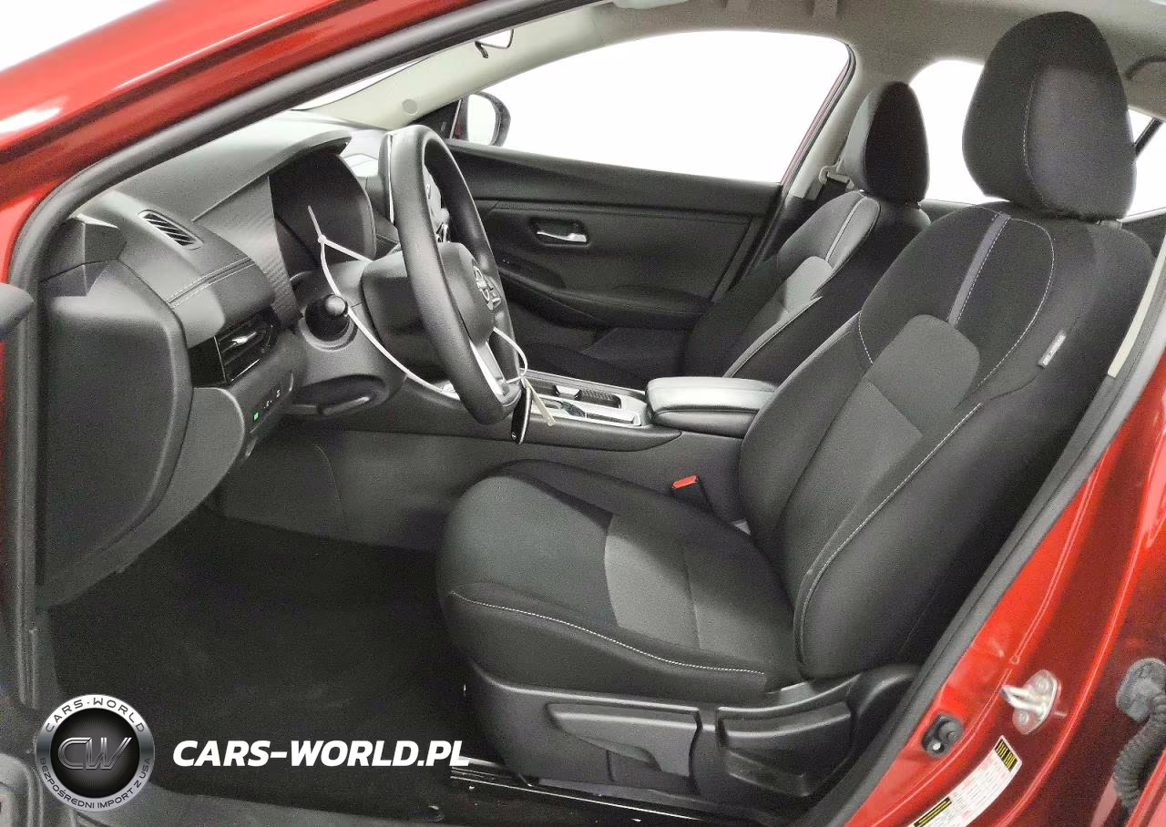2025 Nissan Sentra Sv VIN:3N1AB8CV0SY328714 - 7