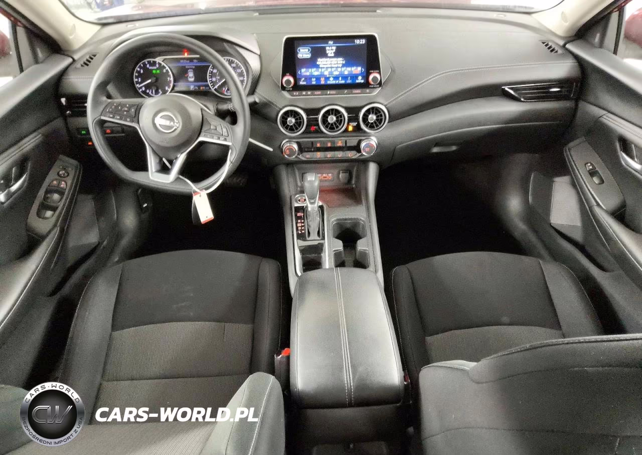 2025 Nissan Sentra Sv VIN:3N1AB8CV0SY328714 - 8
