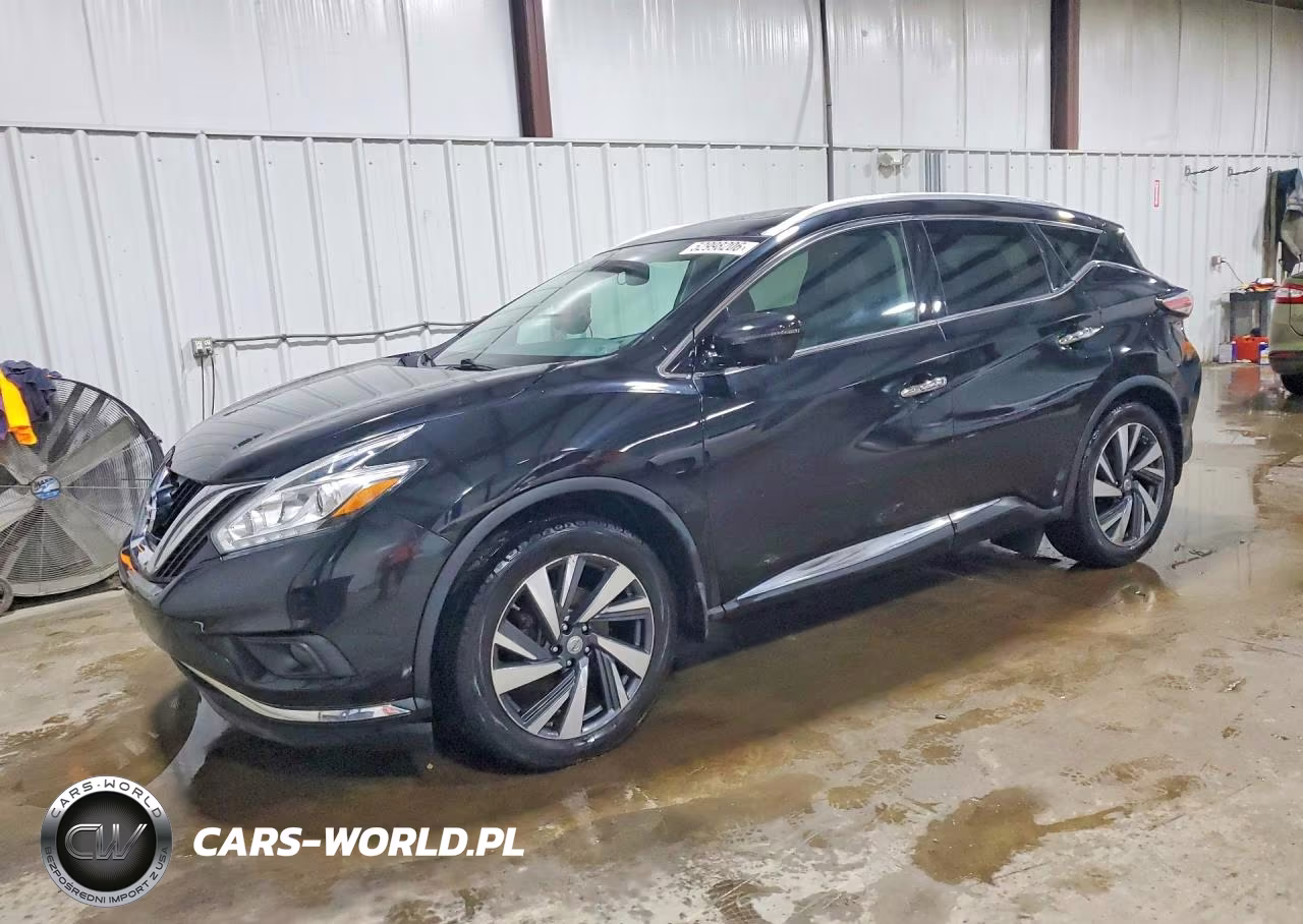 2016 Nissan Murano Platinum