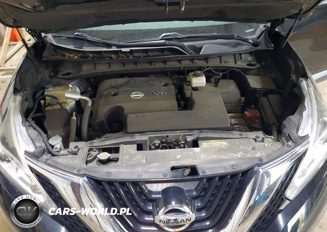2016 Nissan Murano Platinum VIN:5N1AZ2MH0GN107242 - 12
