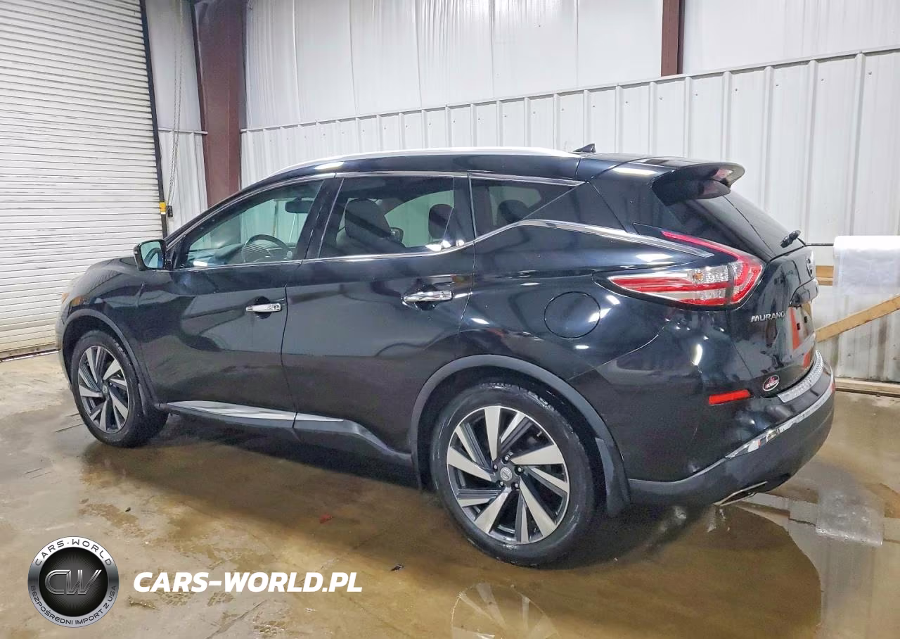 2016 Nissan Murano Platinum VIN:5N1AZ2MH0GN107242 - 2