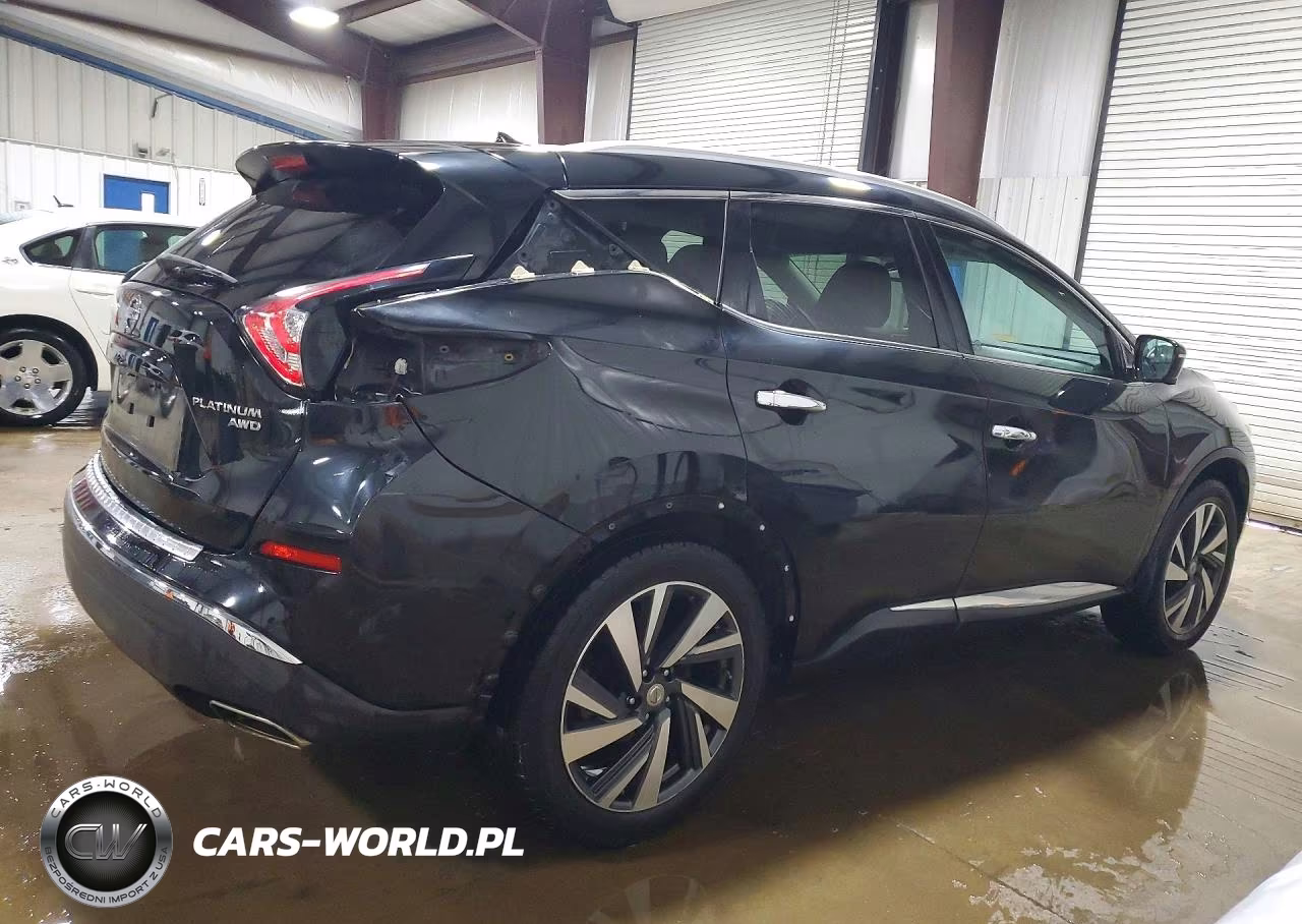 2016 Nissan Murano Platinum VIN:5N1AZ2MH0GN107242 - 3