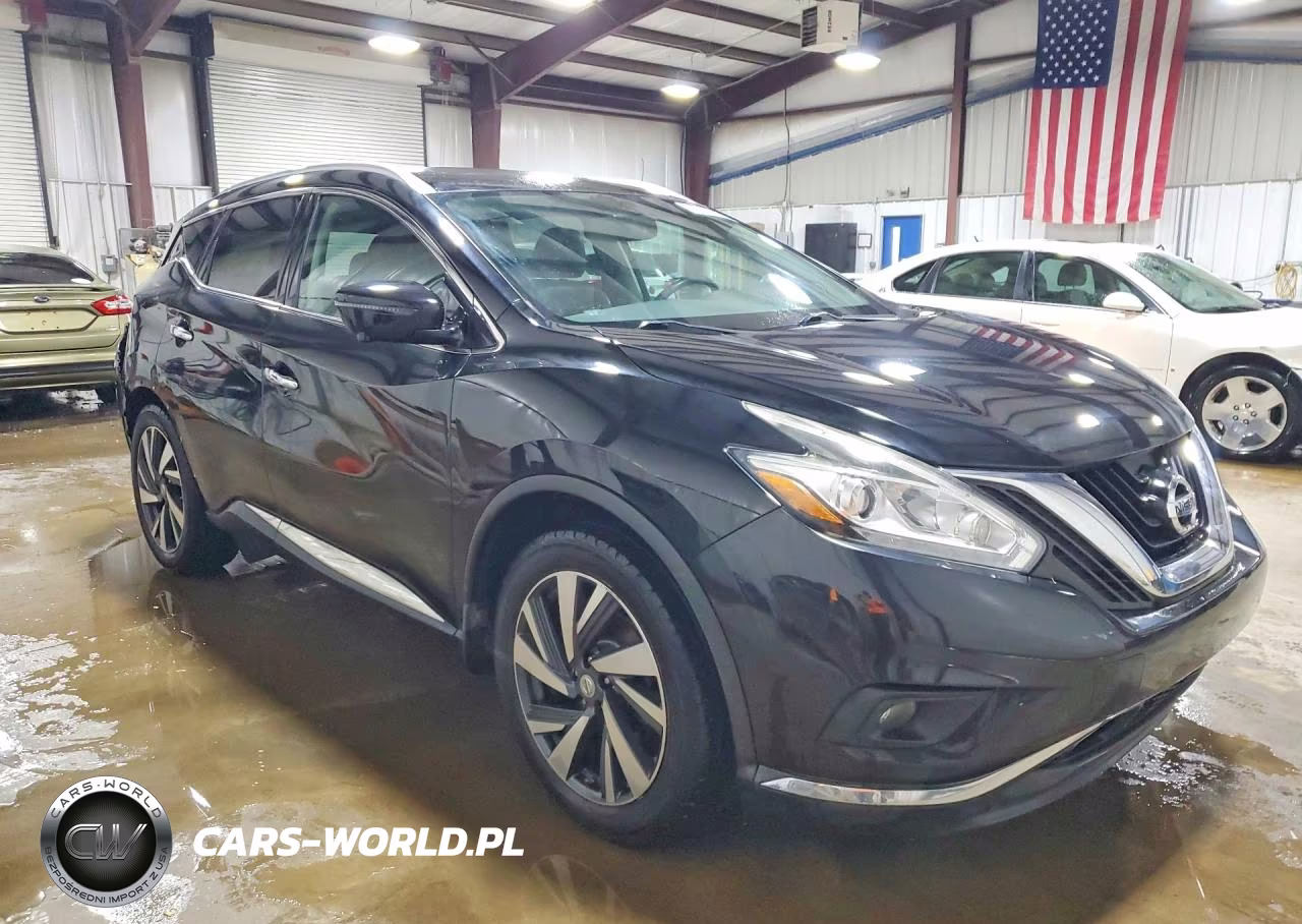 2016 Nissan Murano Platinum VIN:5N1AZ2MH0GN107242 - 4
