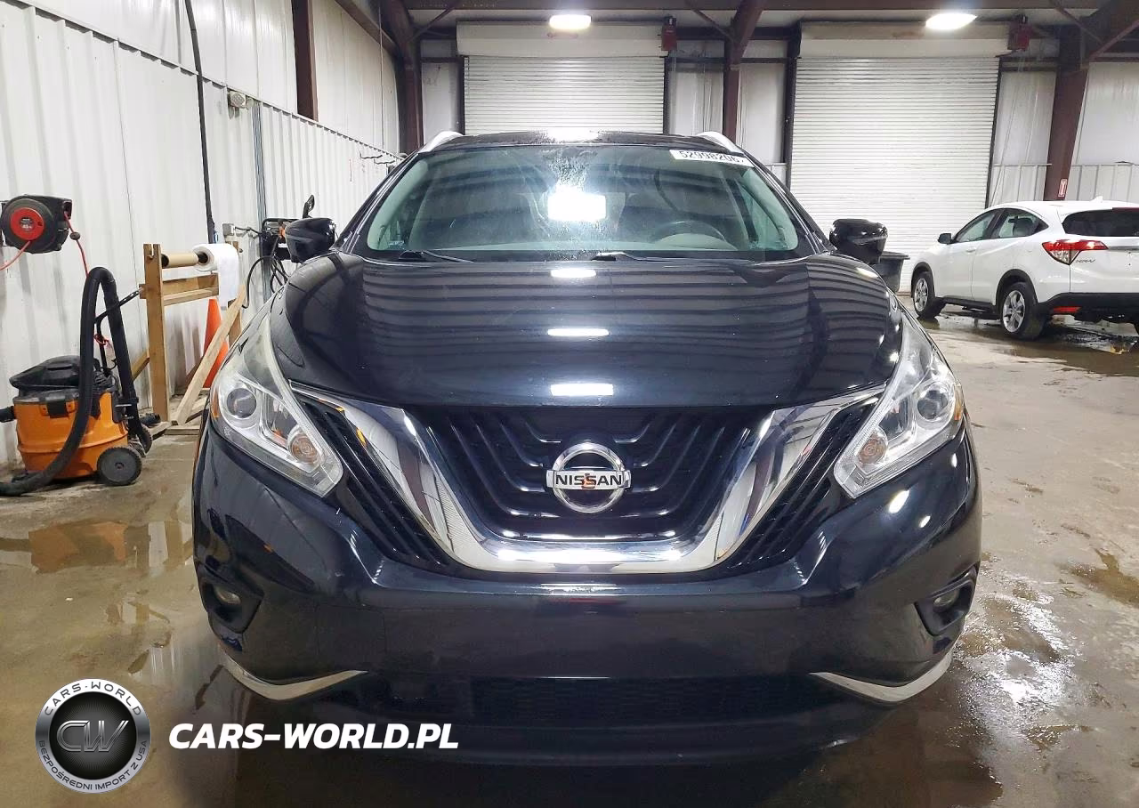 2016 Nissan Murano Platinum VIN:5N1AZ2MH0GN107242 - 5