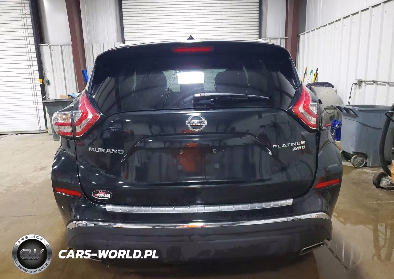 2016 Nissan Murano Platinum VIN:5N1AZ2MH0GN107242 - 6