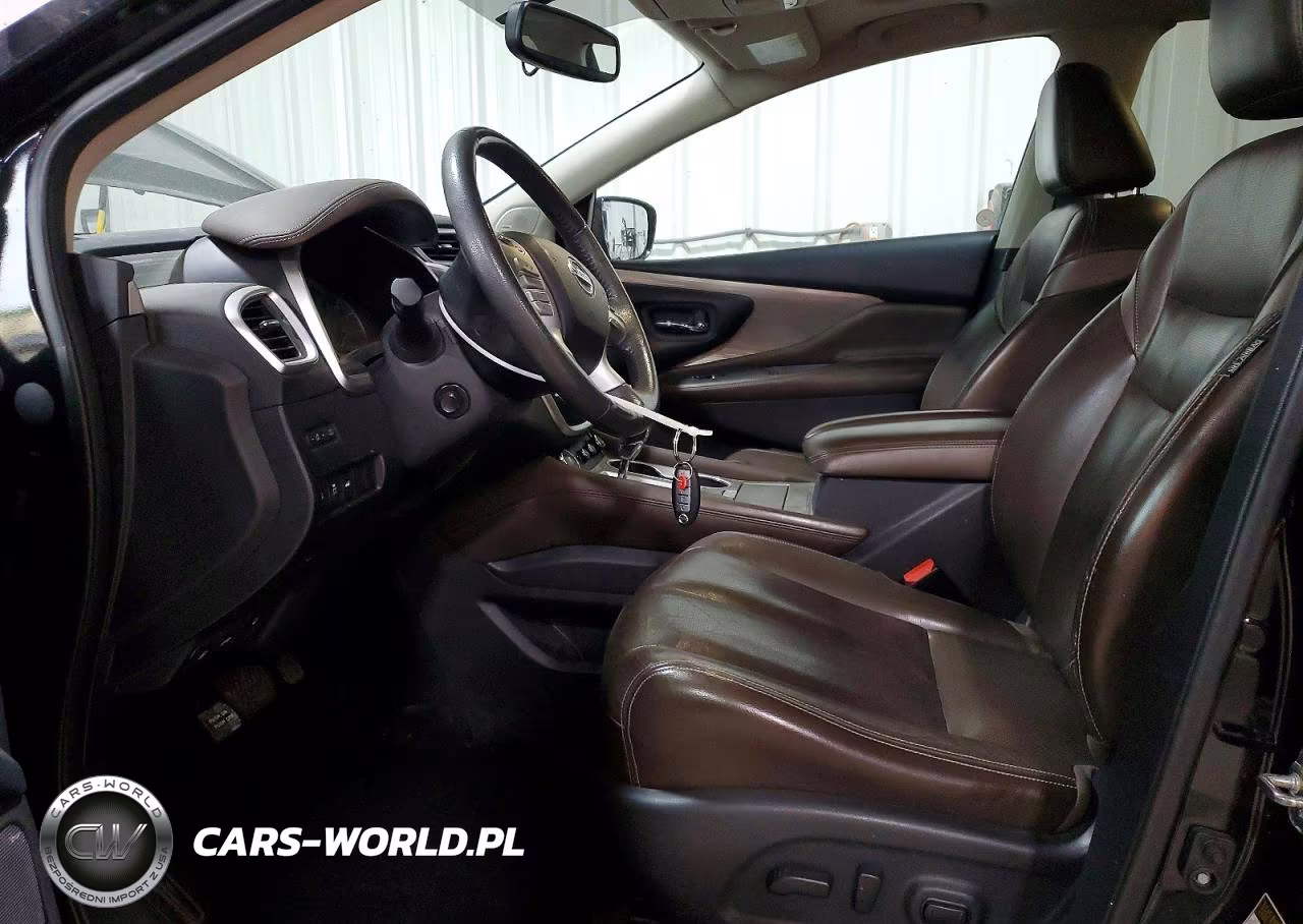 2016 Nissan Murano Platinum VIN:5N1AZ2MH0GN107242 - 7