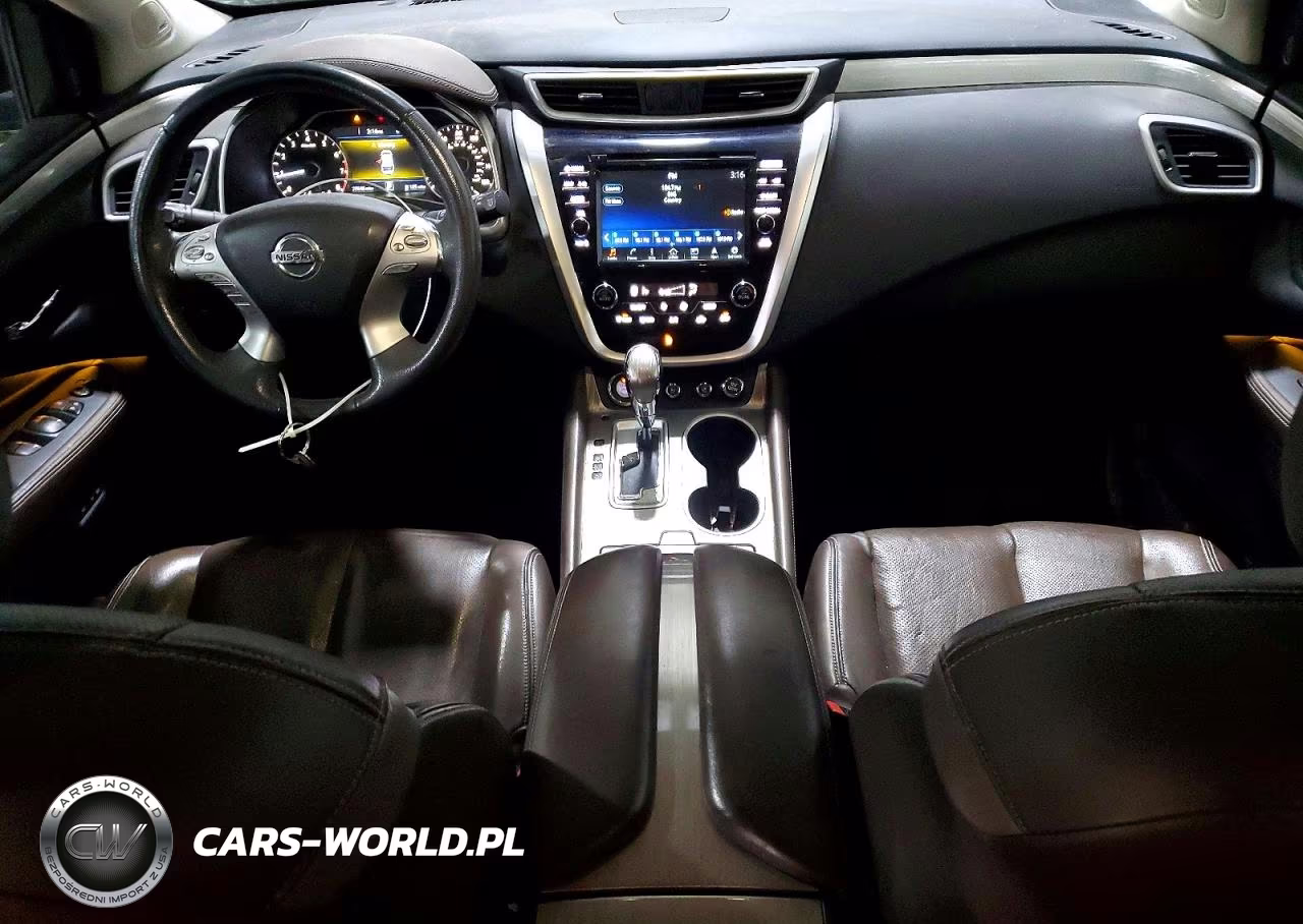 2016 Nissan Murano Platinum VIN:5N1AZ2MH0GN107242 - 8