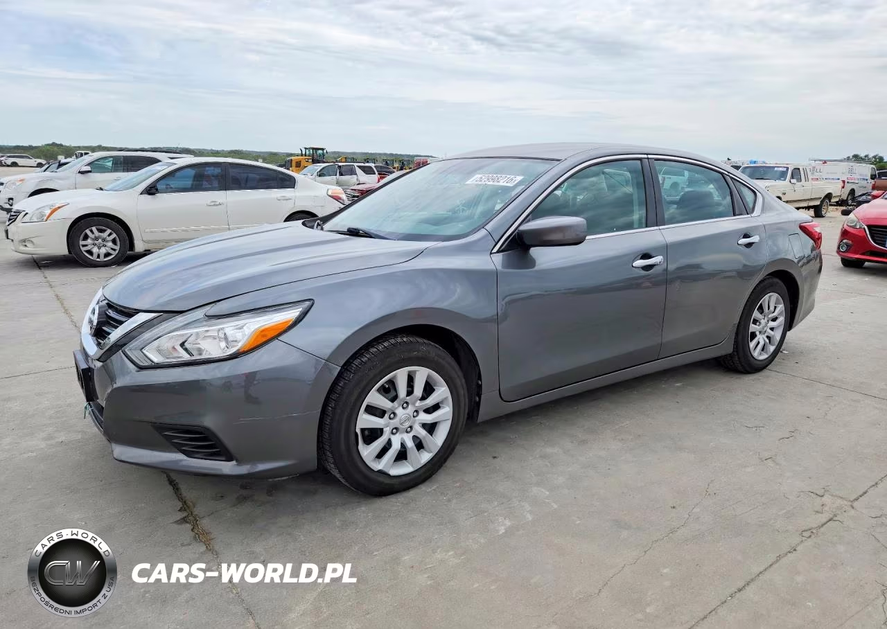 2017 Nissan Altima 2.5 S – zdjęcie 1 z 12