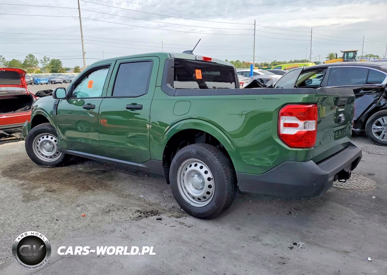 2025 Ford Maverick Xl VIN:3FTTW8BA5SRB73791 - 2
