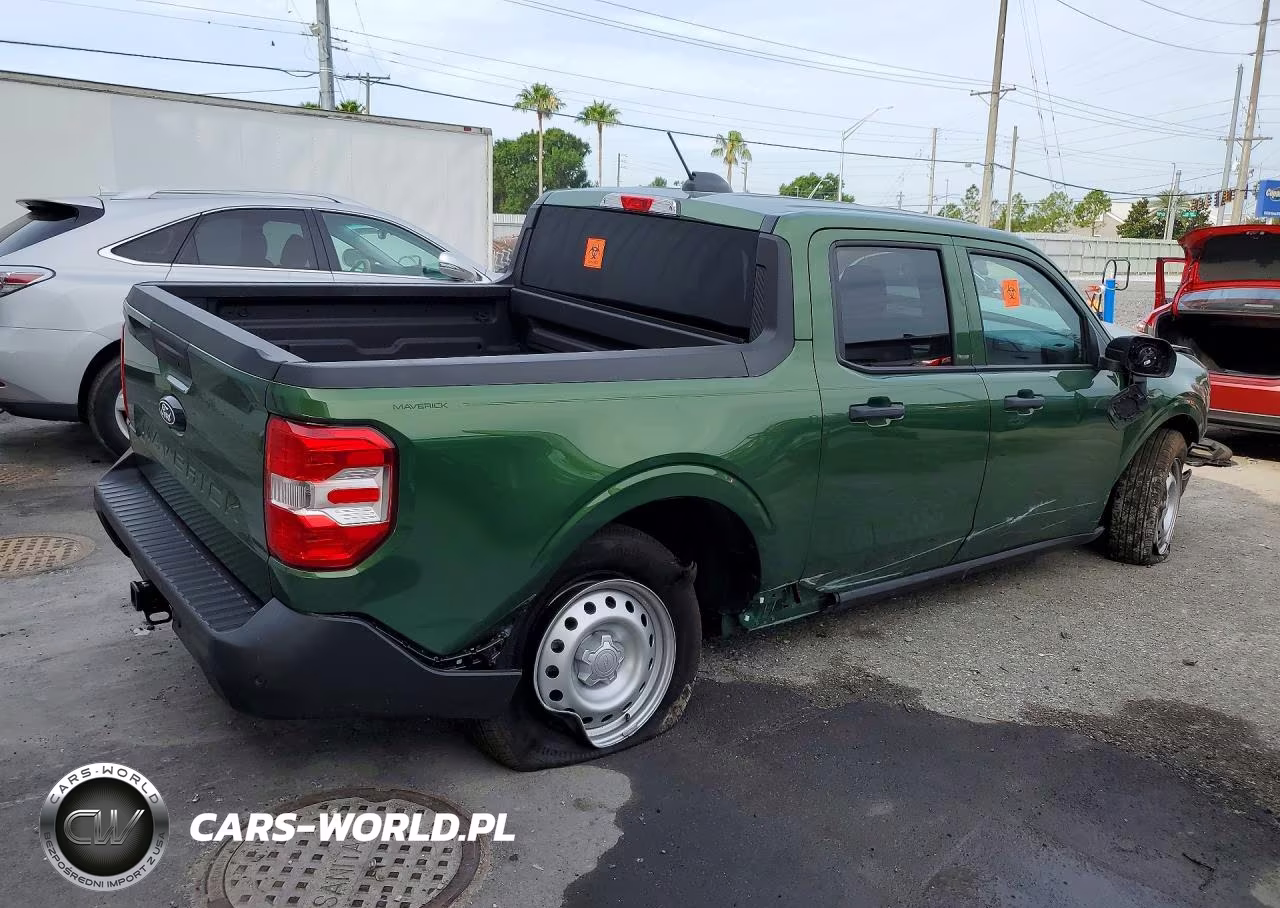 2025 Ford Maverick Xl VIN:3FTTW8BA5SRB73791 - 3