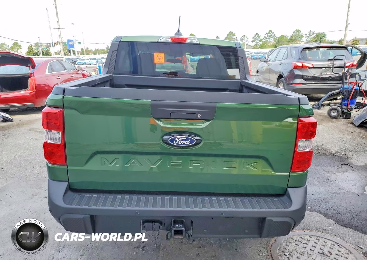 2025 Ford Maverick Xl VIN:3FTTW8BA5SRB73791 - 6