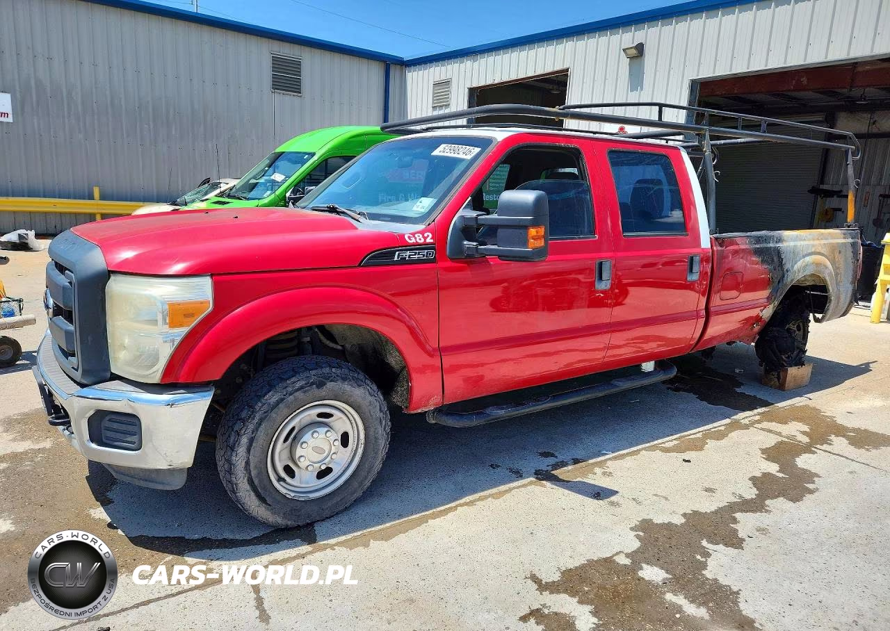 2012 Ford F250 Super Duty