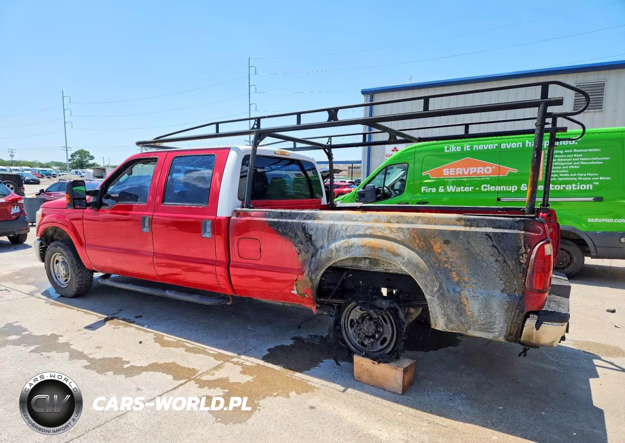 2012 Ford F250 Super Duty VIN:1FT7W2A61CEC65075 - 2