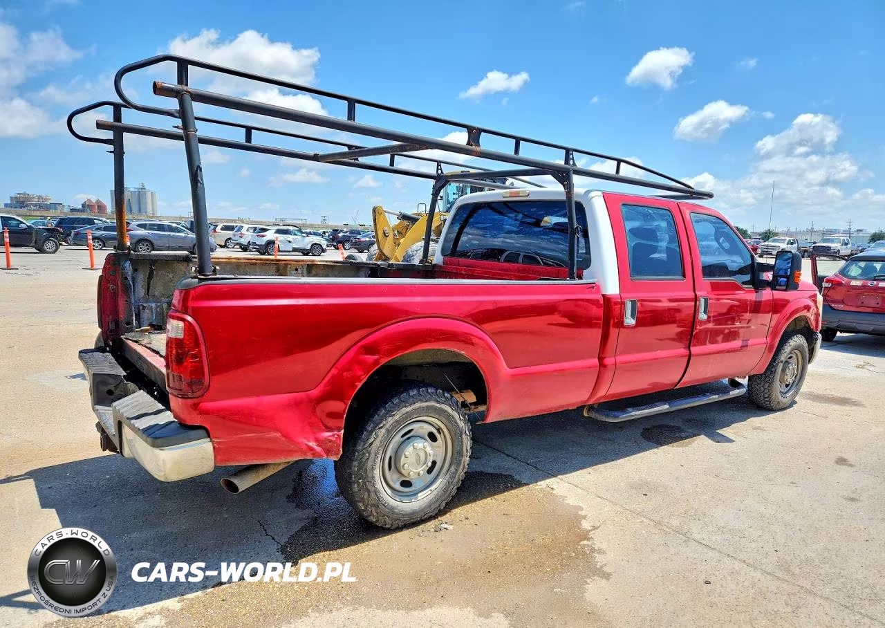 2012 Ford F250 Super Duty VIN:1FT7W2A61CEC65075 - 3