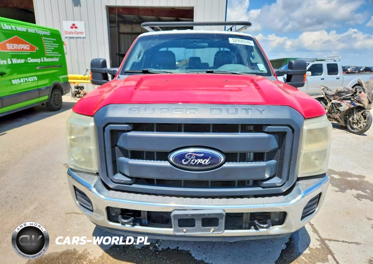 2012 Ford F250 Super Duty VIN:1FT7W2A61CEC65075 - 5