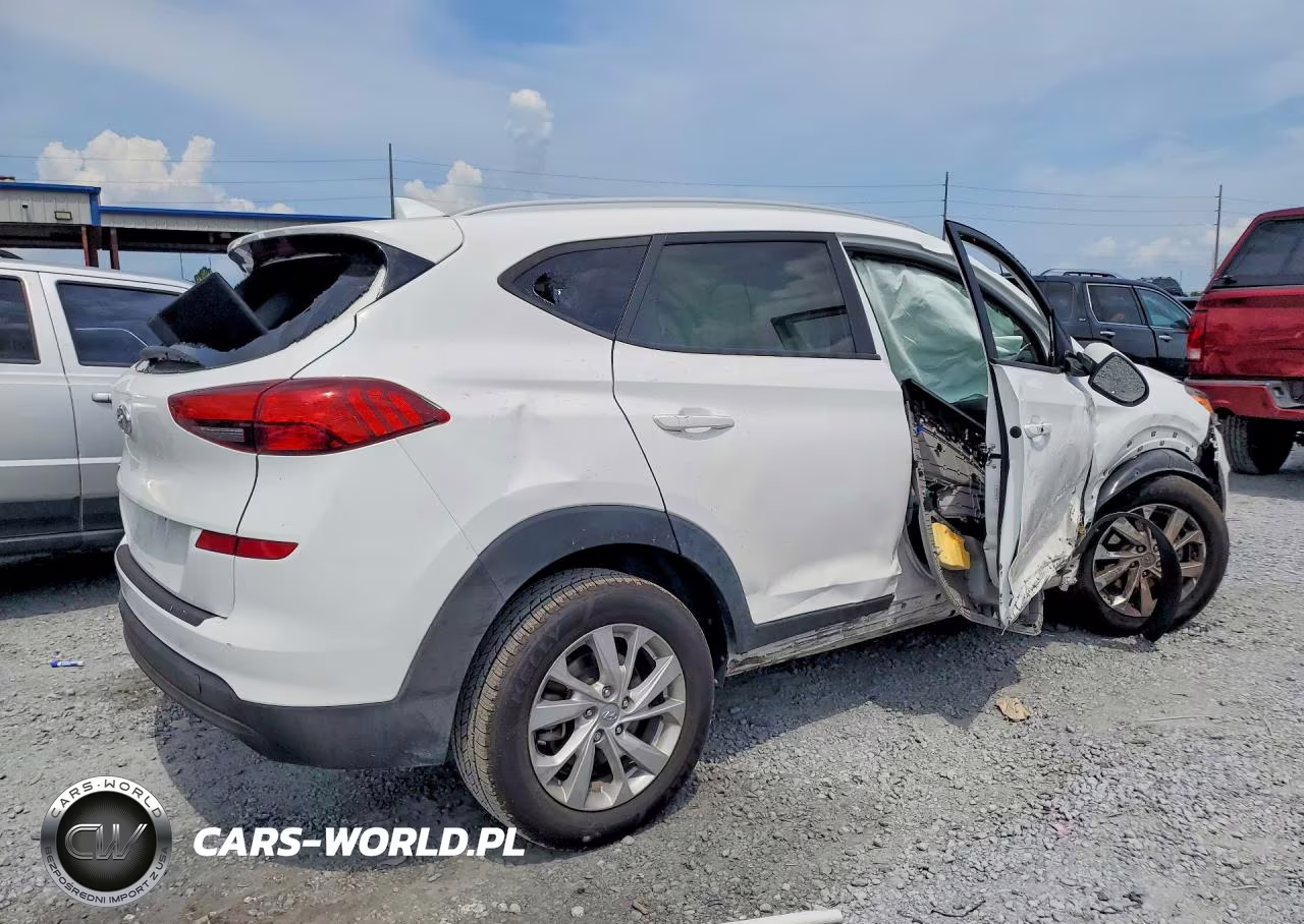 2020 Hyundai Tucson Value VIN:KM8J33A45LU255654 - 3