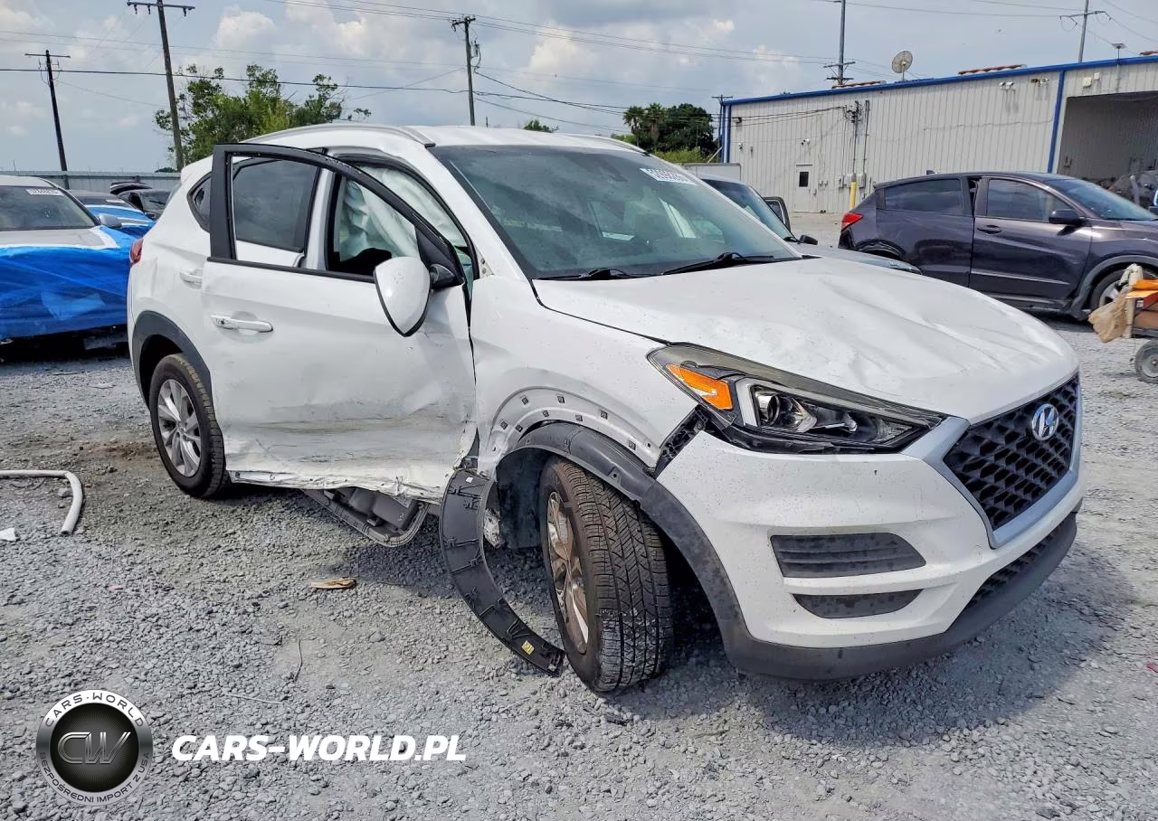 2020 Hyundai Tucson Value VIN:KM8J33A45LU255654 - 4