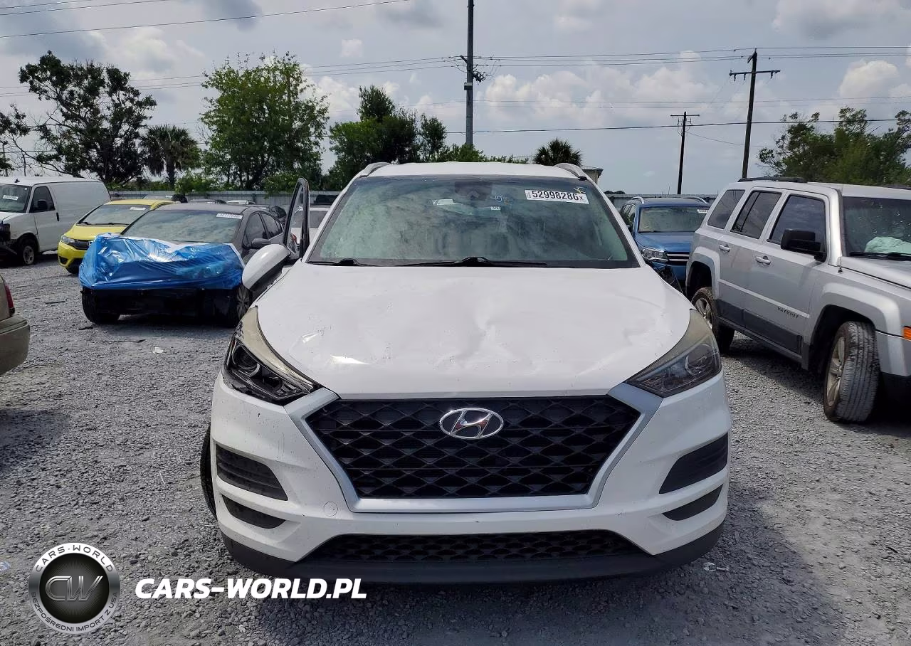 2020 Hyundai Tucson Value VIN:KM8J33A45LU255654 - 5