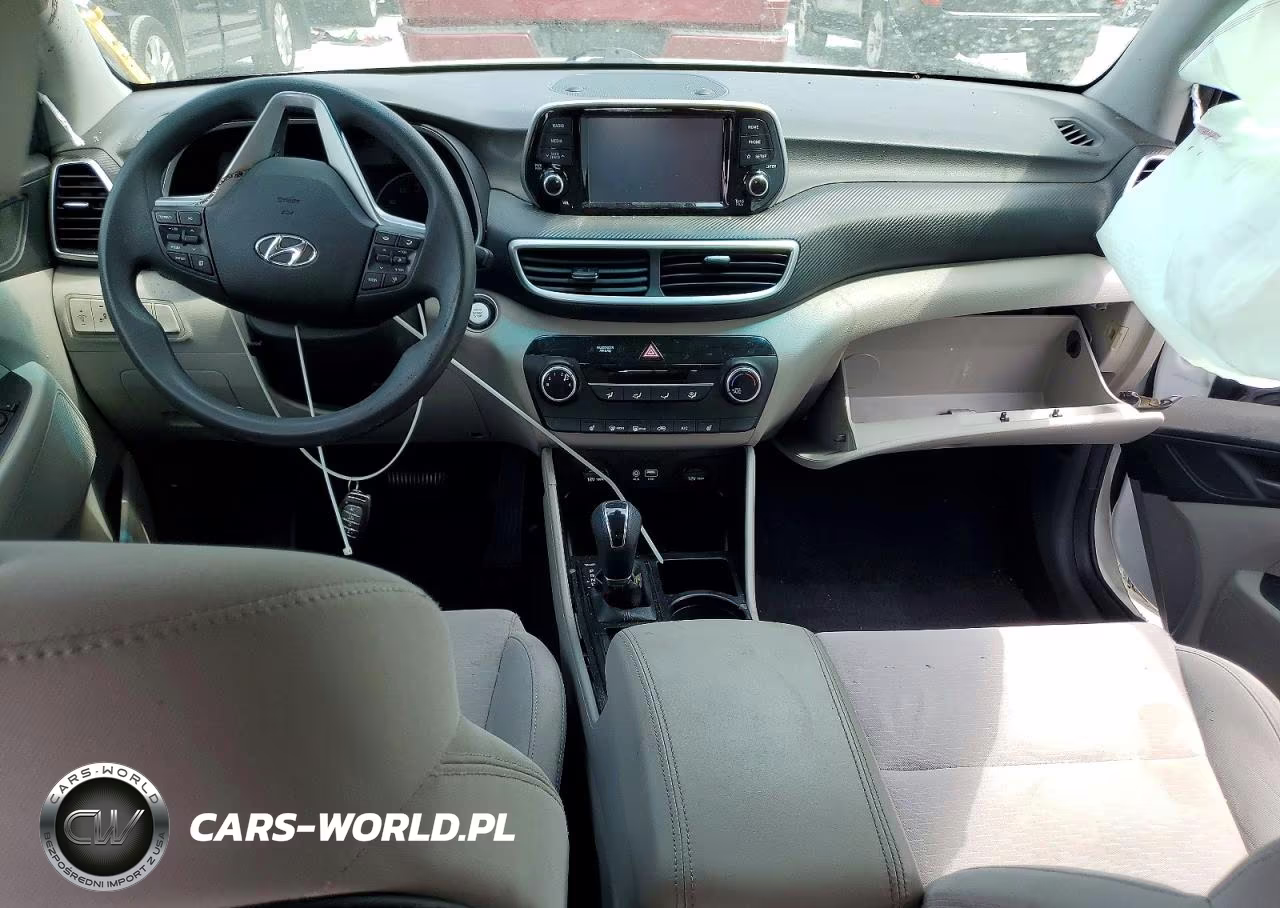 2020 Hyundai Tucson Value VIN:KM8J33A45LU255654 - 8