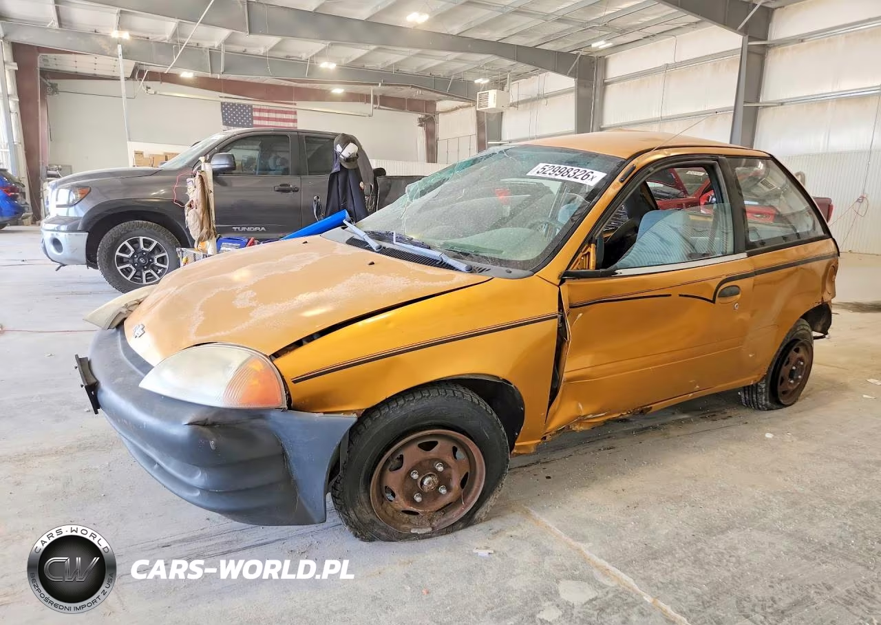 1998 Chevrolet Metro – zdjęcie 1 z 12