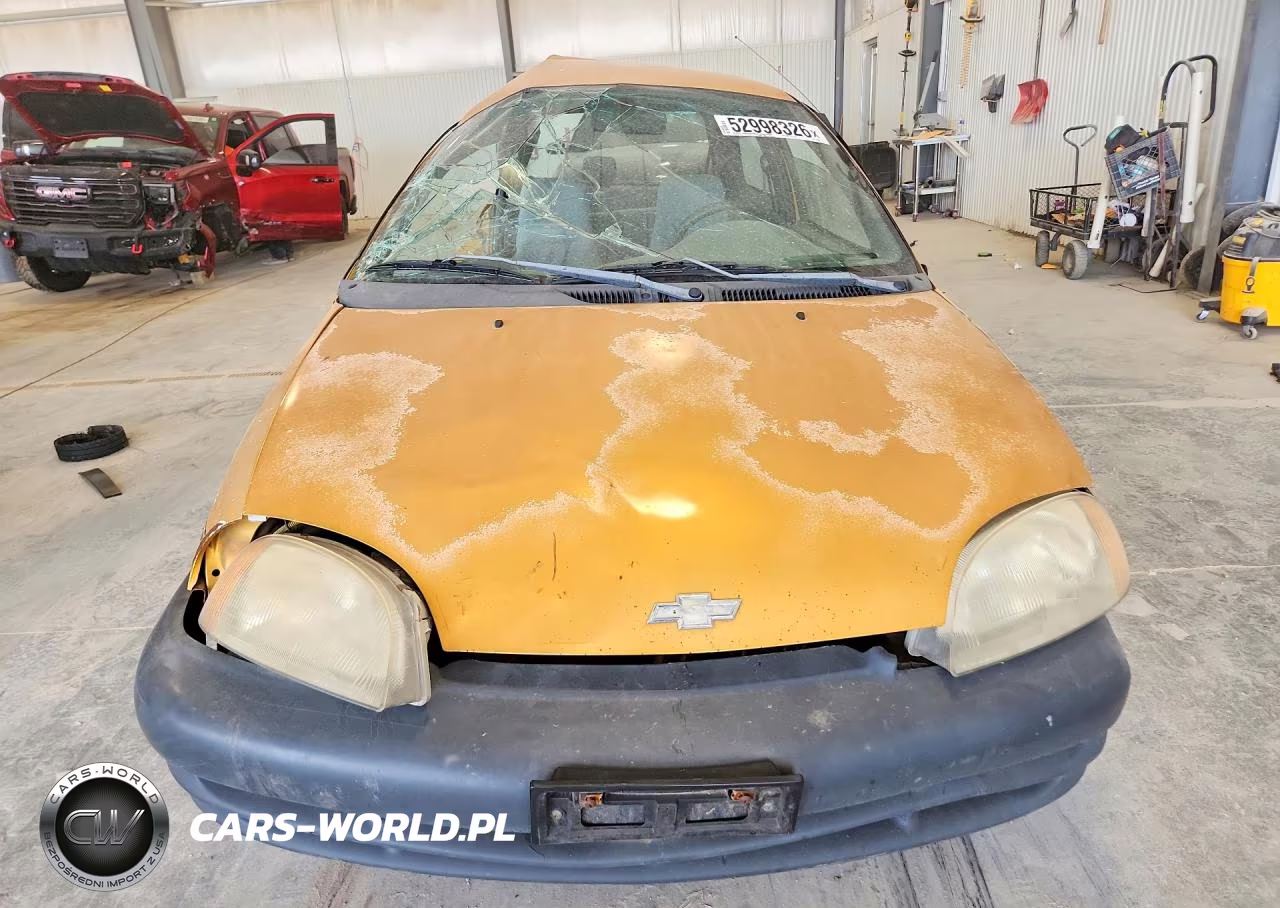 1998 Chevrolet Metro VIN:2C1MR2264W6726381 - 5