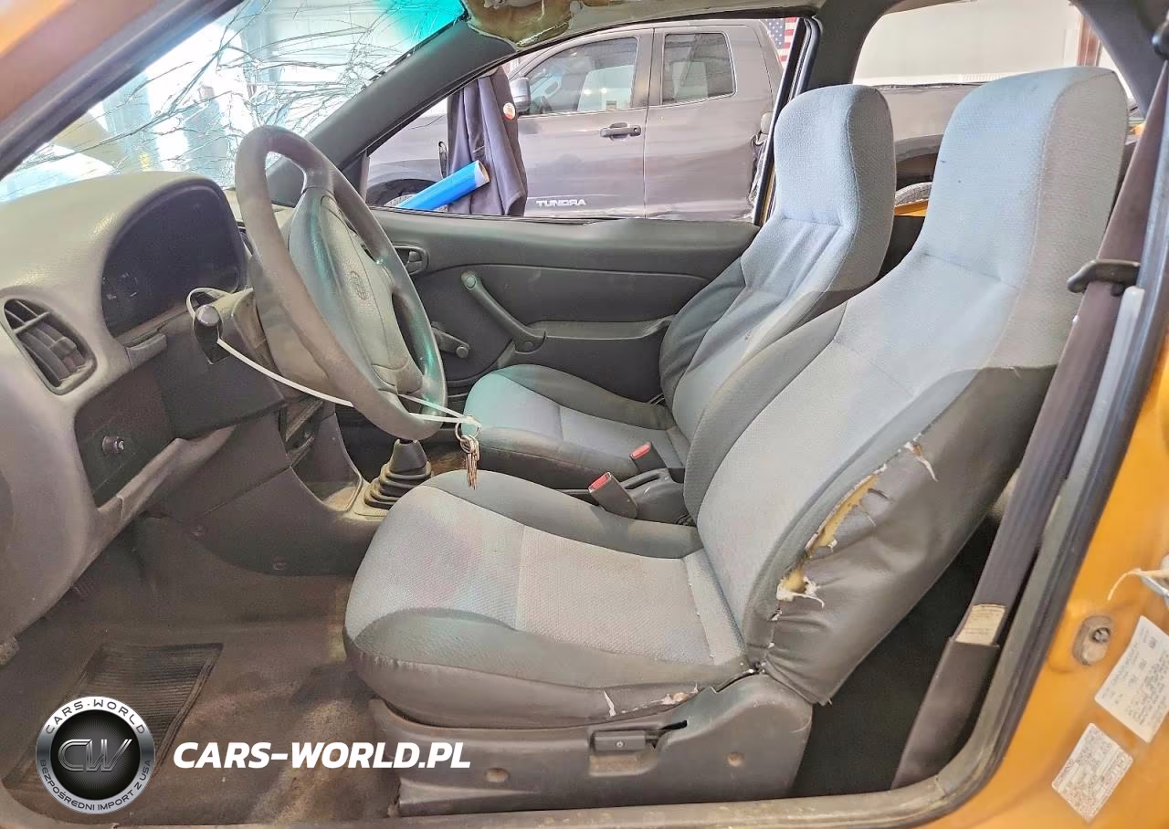 1998 Chevrolet Metro VIN:2C1MR2264W6726381 - 7
