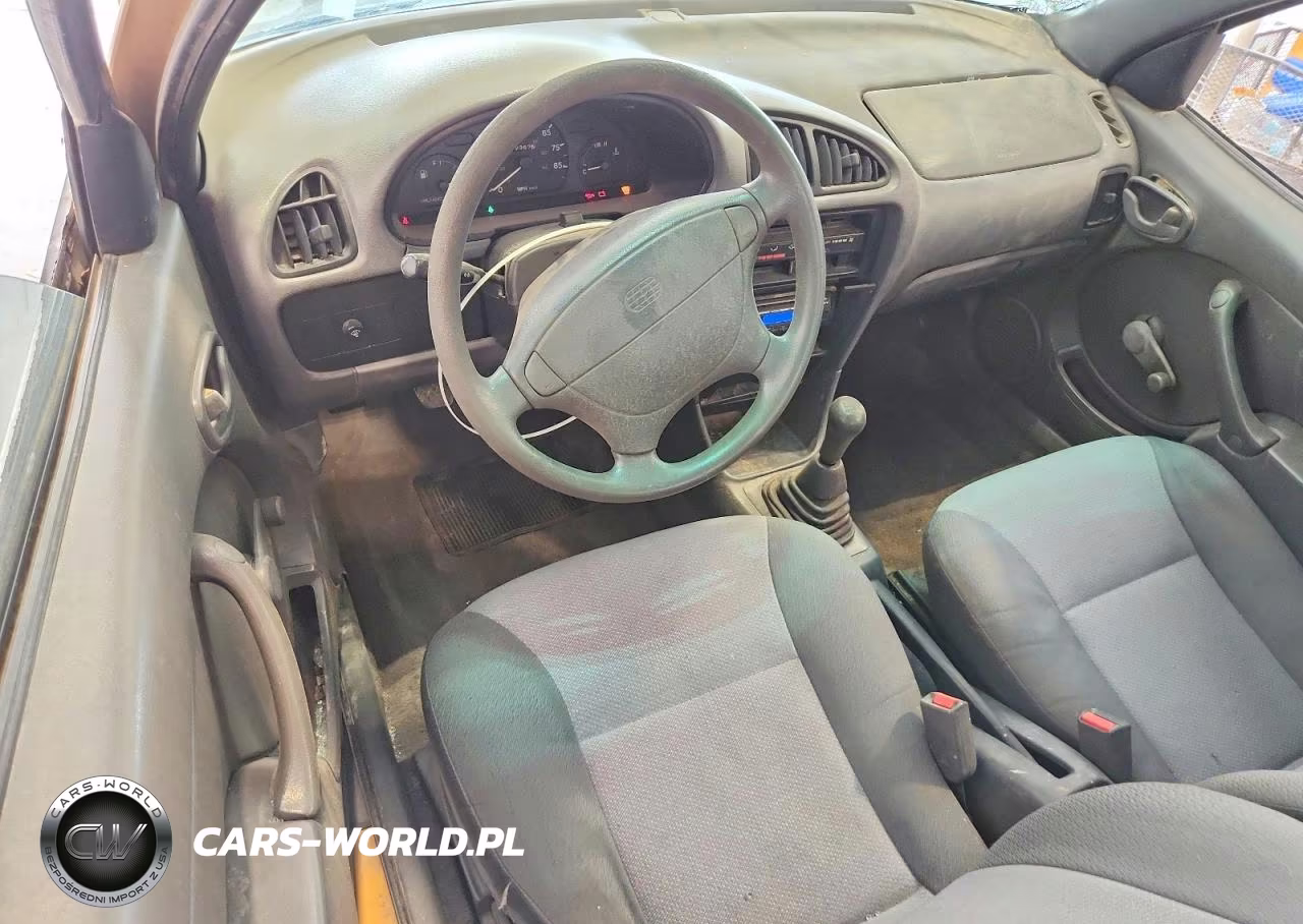 1998 Chevrolet Metro VIN:2C1MR2264W6726381 - 8
