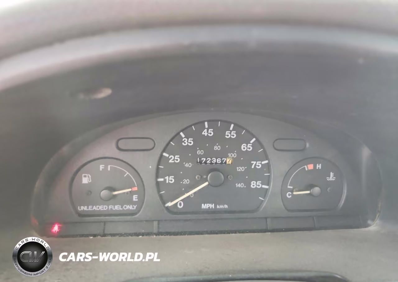 1998 Chevrolet Metro VIN:2C1MR2264W6726381 - 9