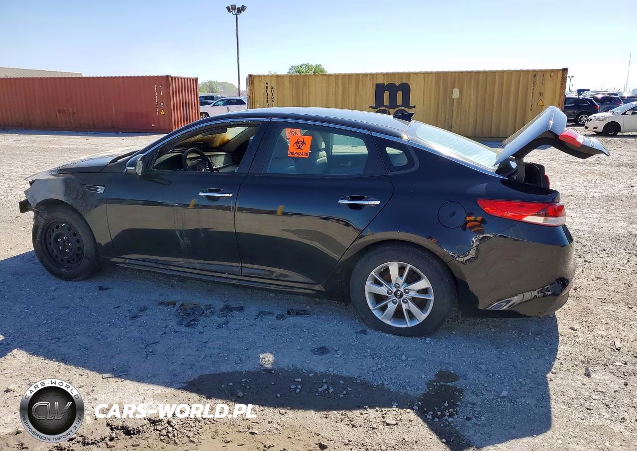 2016 Kia Optima Lx VIN:5XXGT4L38GG109981 - 2