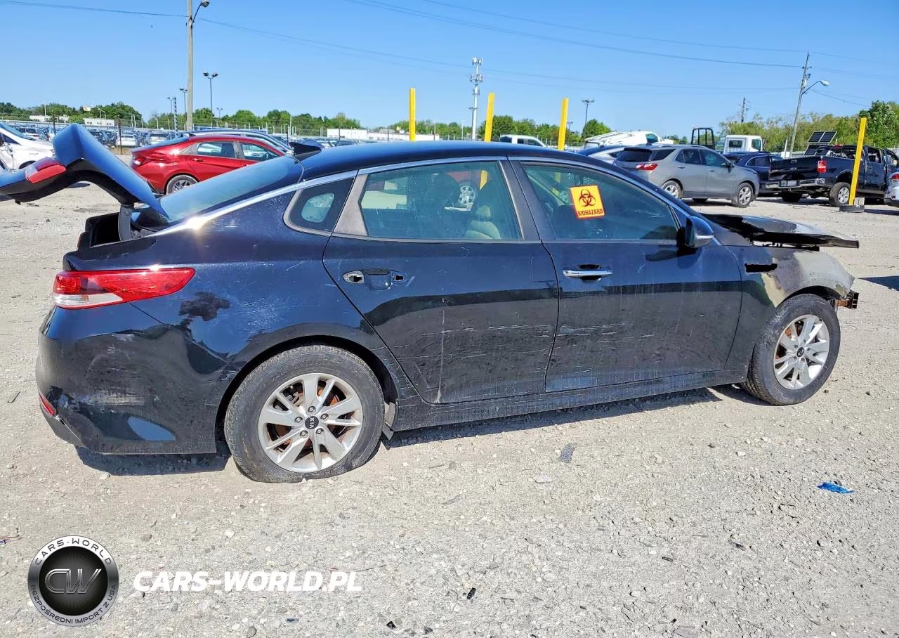 2016 Kia Optima Lx VIN:5XXGT4L38GG109981 - 3