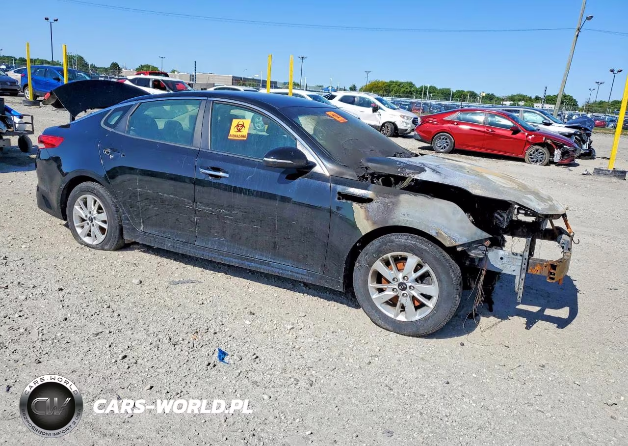 2016 Kia Optima Lx VIN:5XXGT4L38GG109981 - 4