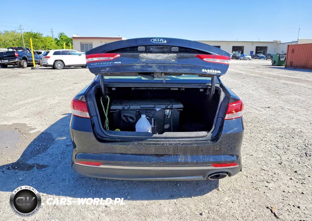 2016 Kia Optima Lx VIN:5XXGT4L38GG109981 - 6