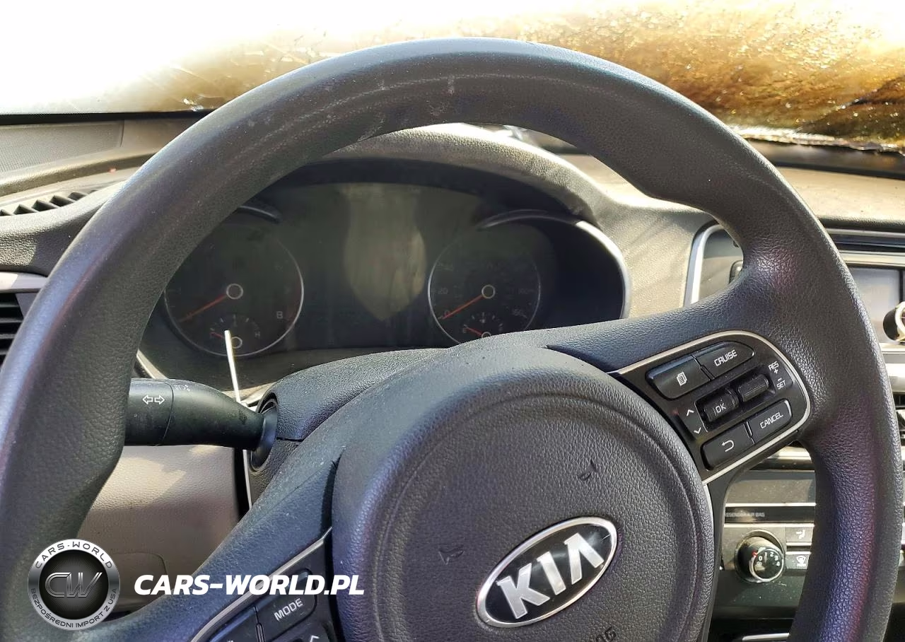 2016 Kia Optima Lx VIN:5XXGT4L38GG109981 - 9