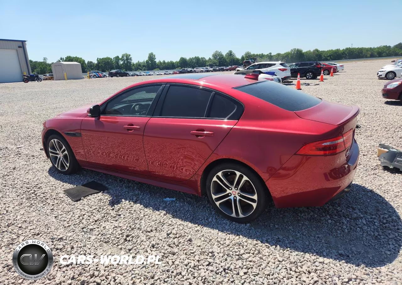 2017 Jaguar Xe R - Sport VIN:SAJAL4BV0HA948627 - 2
