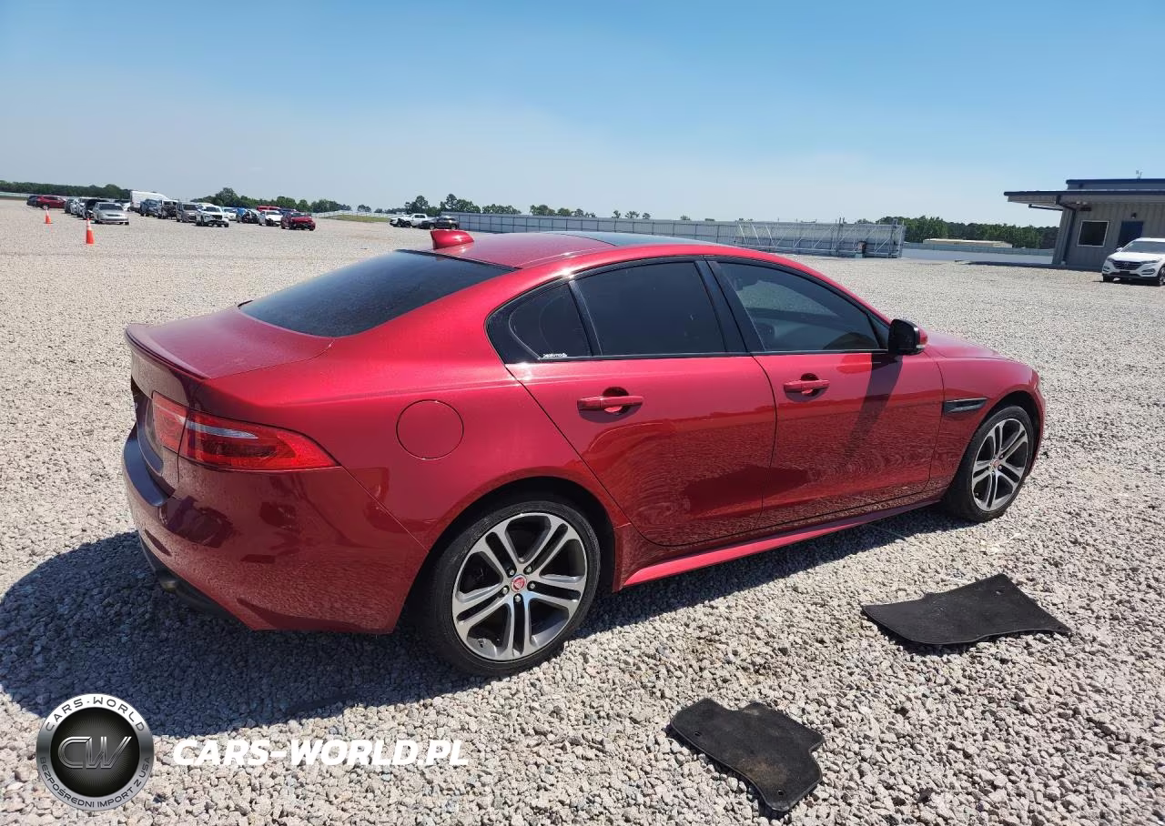 2017 Jaguar Xe R - Sport VIN:SAJAL4BV0HA948627 - 3
