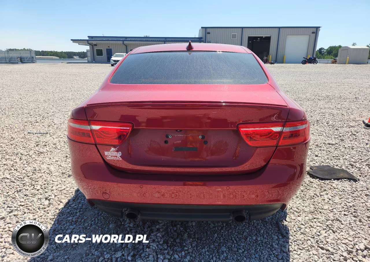 2017 Jaguar Xe R - Sport VIN:SAJAL4BV0HA948627 - 6