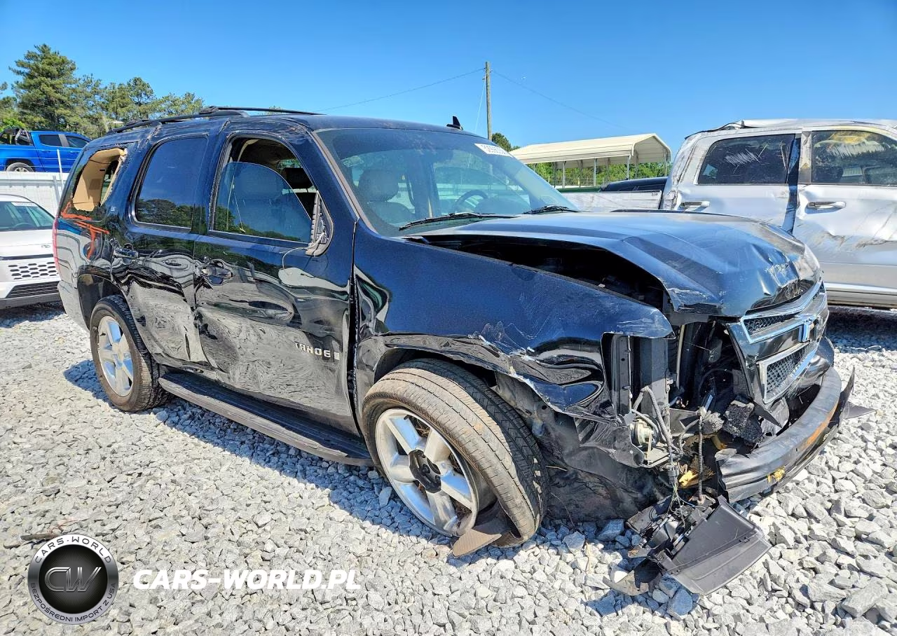 2009 Chevrolet Tahoe VIN:1GNFC230X9R147144 - 4