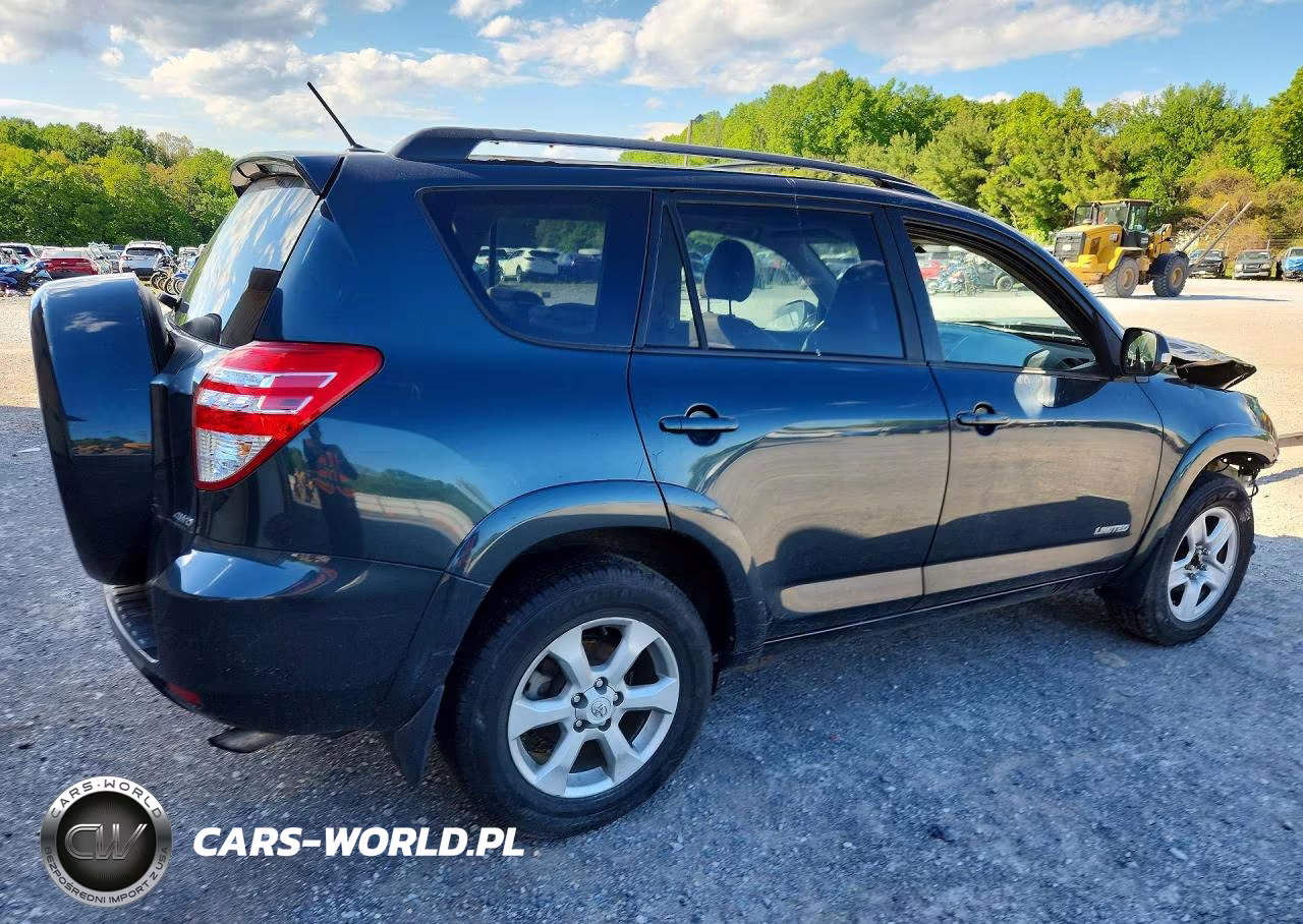 2010 Toyota Rav4 Limited VIN:2T3DF4DV0AW066915 - 3