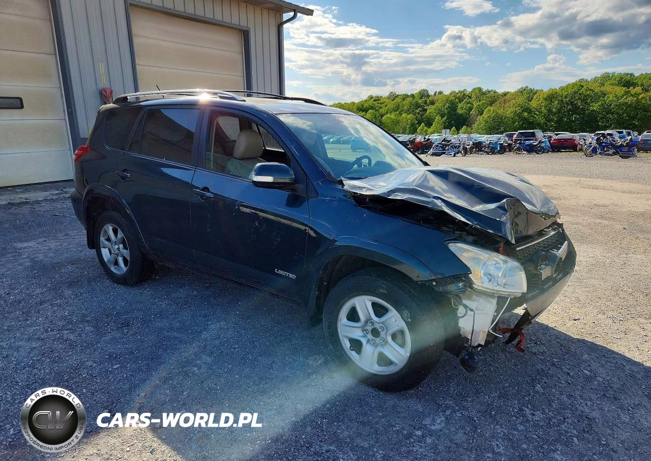 2010 Toyota Rav4 Limited VIN:2T3DF4DV0AW066915 - 4