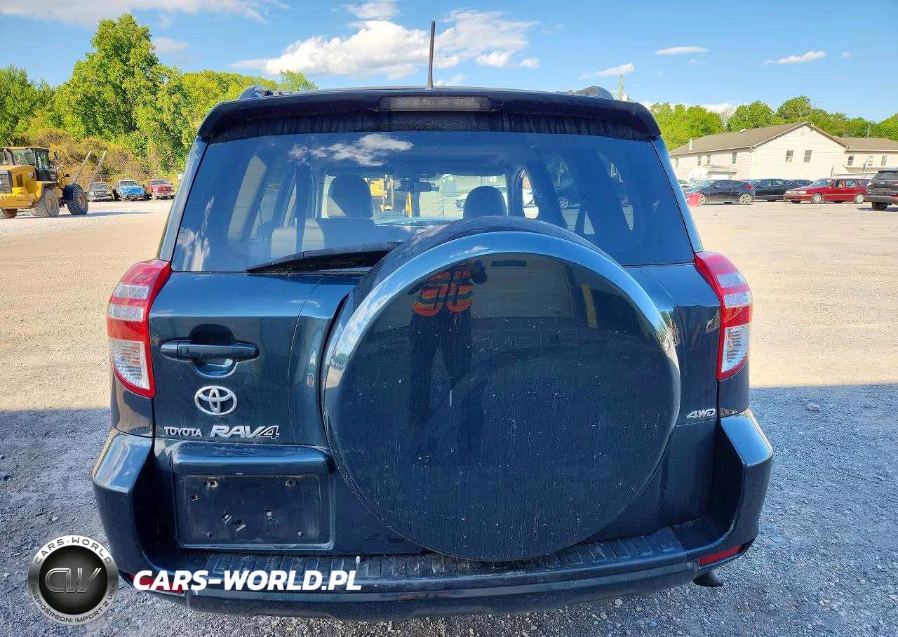 2010 Toyota Rav4 Limited VIN:2T3DF4DV0AW066915 - 6