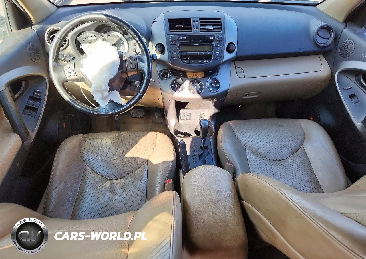 2010 Toyota Rav4 Limited VIN:2T3DF4DV0AW066915 - 8